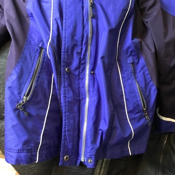 St Johns Bay active winter coat L blue black white - Picture 11 of 16